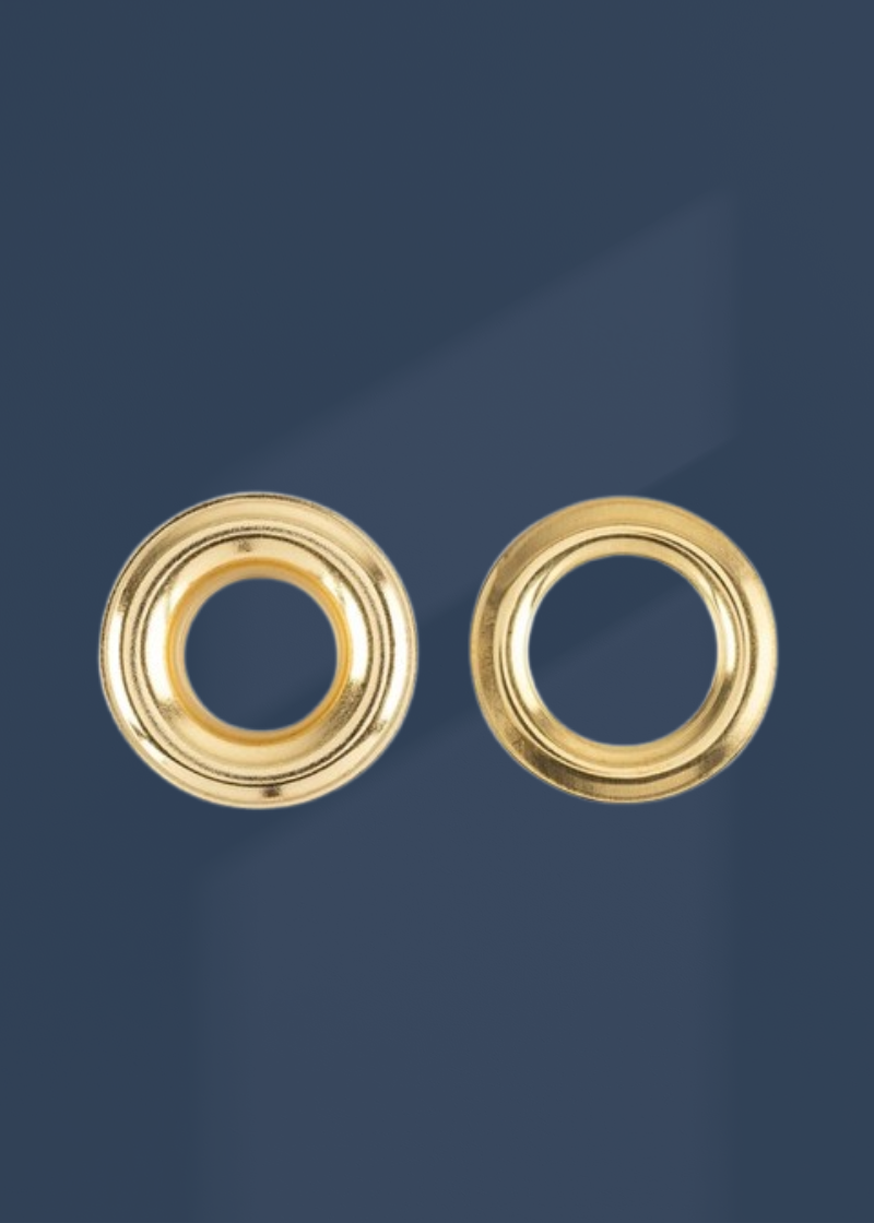 CS Osborne Standard Grommets - 13/16" - Size 6 - 12 Sets/Pack