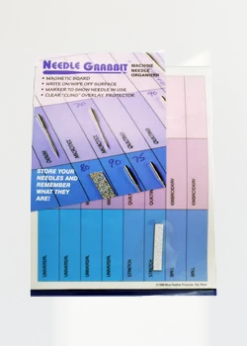 Grabbit Machine Needle Organiz BFNG — Magnetic Board To Secure Needles