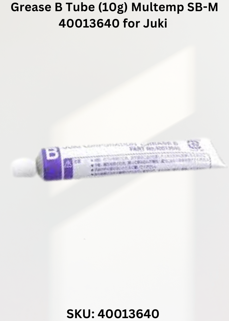 Grease B Tube (10g) Multemp SB-M 40013640 for Juki AMS-210EN Sewing Machine