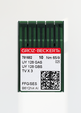groz-beckert-light-ball-point-straight-stitch-industrial-machine-needles-uyx128gas-uyx128gbs-tvx3-10-pack