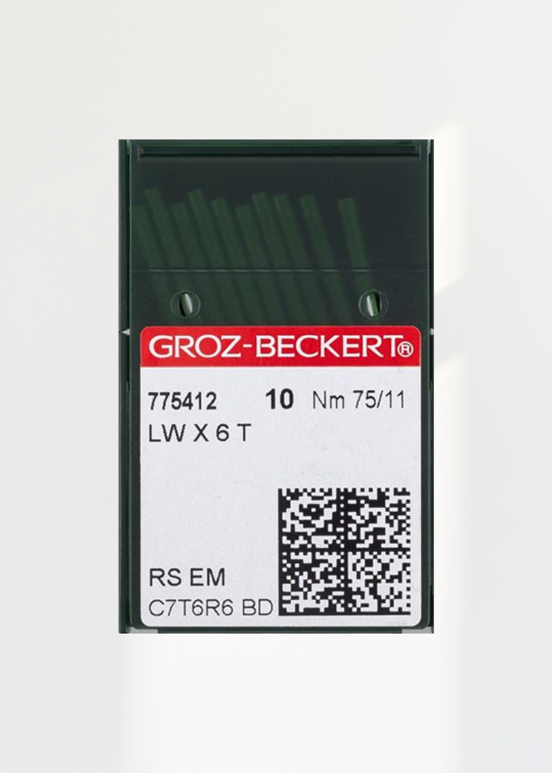 Groz-Beckert Regular Point Industrial Machine Needles - LWx6T, 29-49, 2140TP - 10/Pack