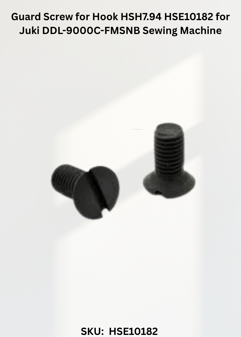 Guard Screw for Hook HSH7.94 HSE10182 for Juki DDL-9000C-FMSNB Sewing Machine