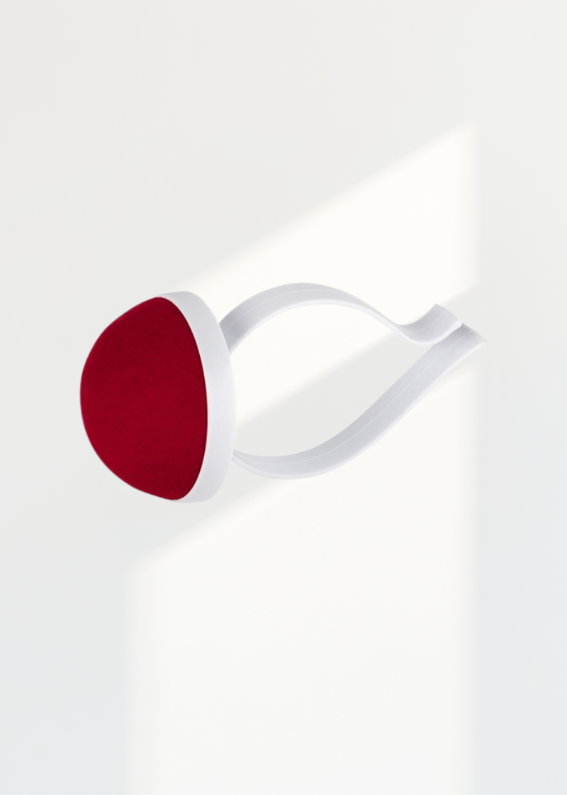 Gudmund + Oskar Soft Foam Wrist Pin Cushion - 3" x 3"