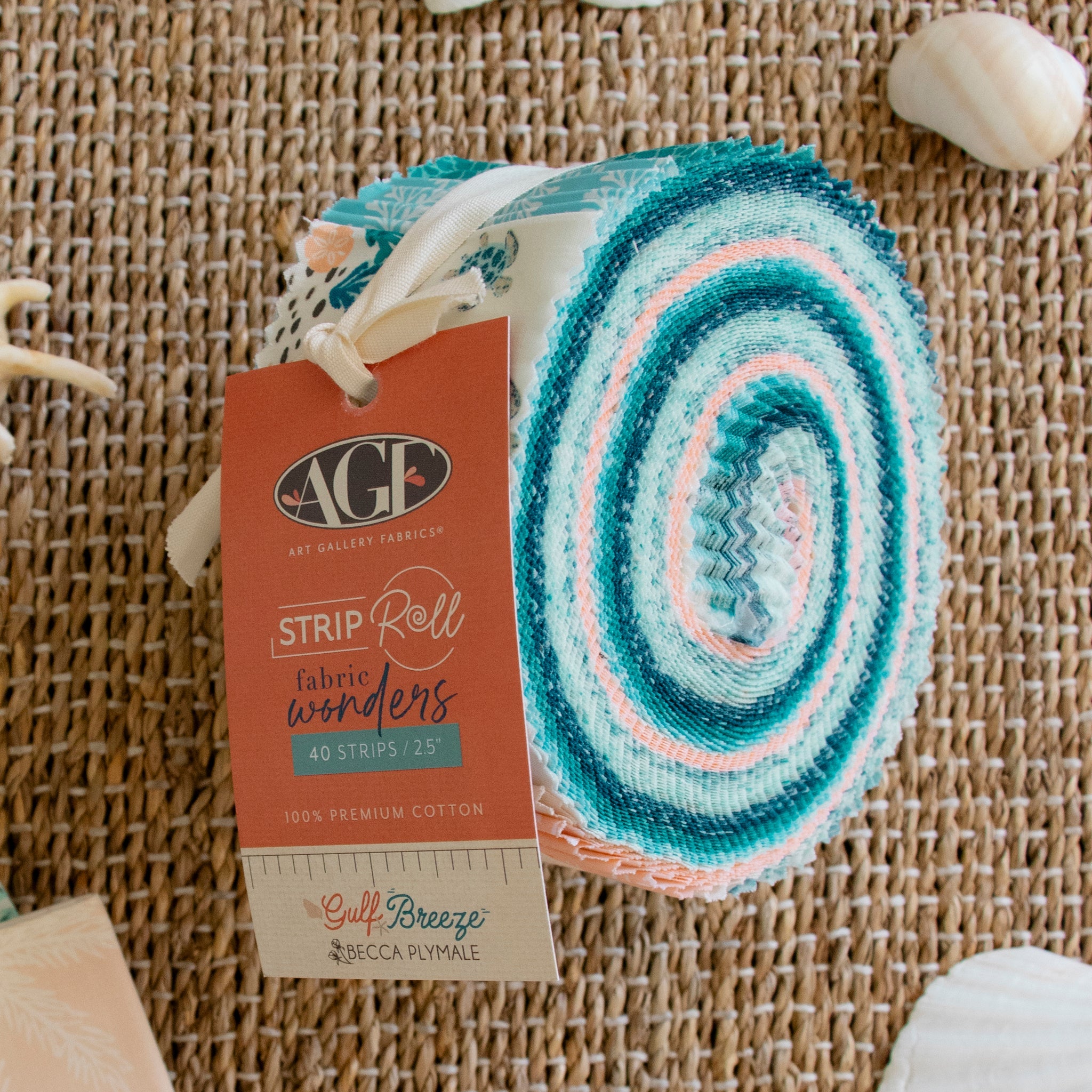 Gulf Breeze Fabric Roll (40pc)