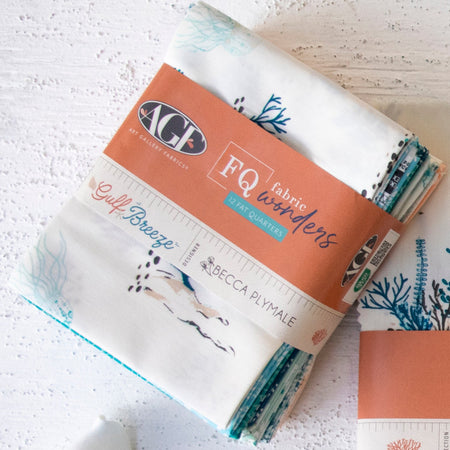Gulf Breeze Fat Quarter Bundle - 12pc