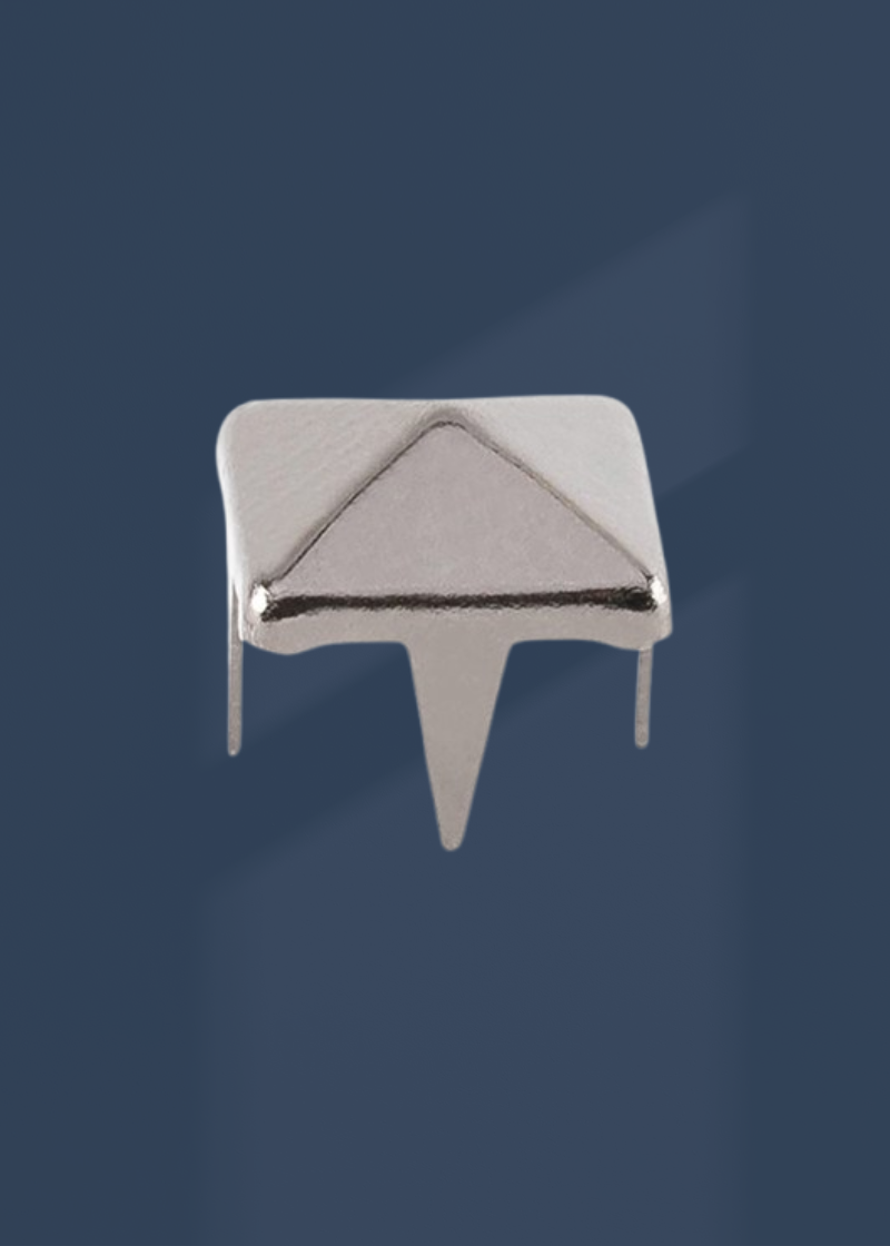 Pyramid Prong Rivets - 100/Pack