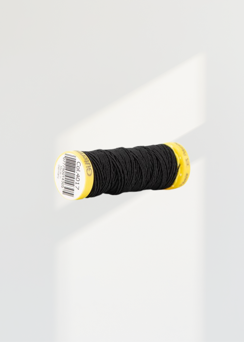 Gutermann Elastic Thread – Tex 190, 11 Yards