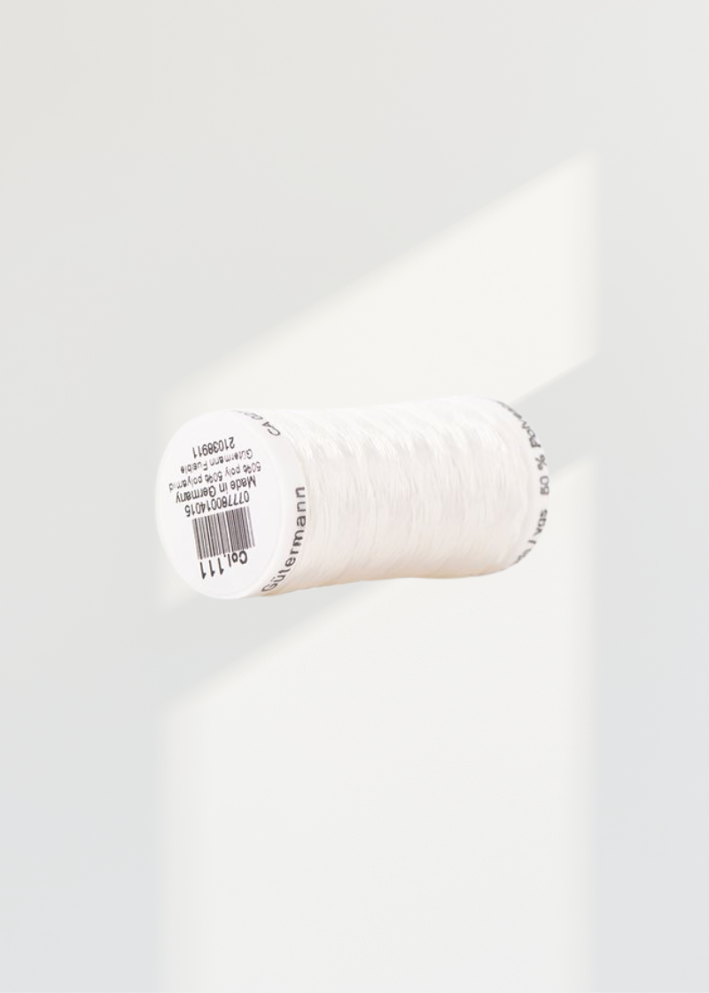 Gutermann Fusible Thread – 164 Yards, Clear