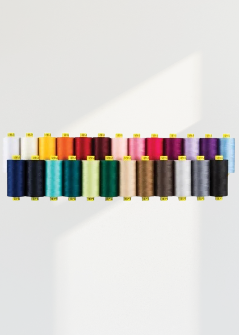 Gutermann Mara 100 All Purpose Best Sellers Thread Color Pack – Tex 30, 1,093 Yards, 25-Pack
