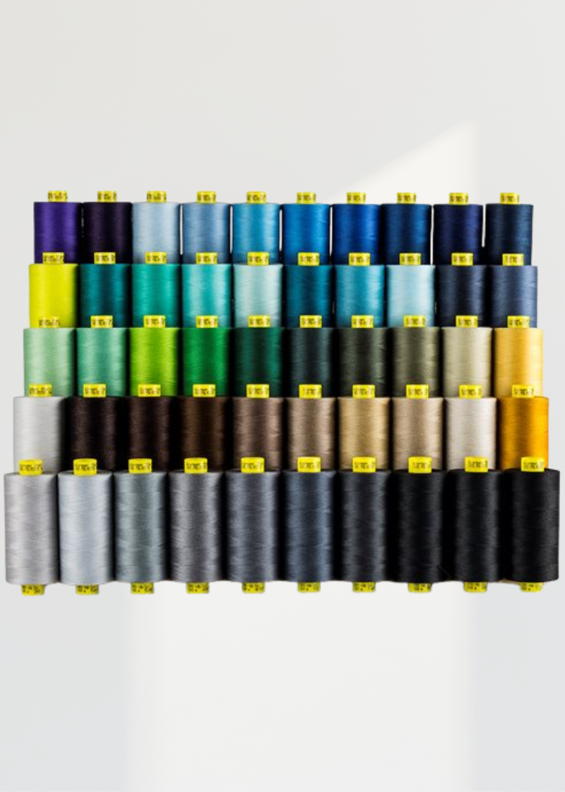 Gutermann Mara 100 All Purpose Thread Color Pack – Tex 30, 1,093 Yards, 100-Pack Best Sellers