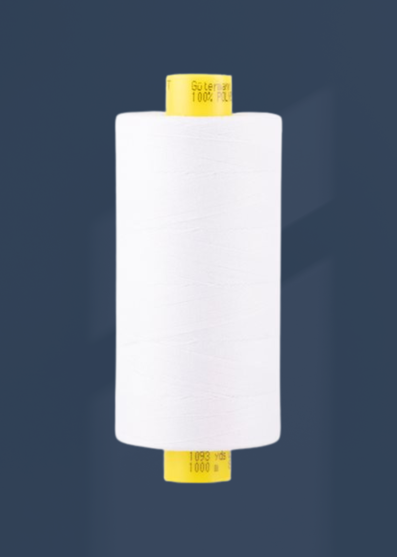 Gutermann Mara 100 RPet 100% Recycled Polyester Thread - Tex 30 - 1,093 Yds. - #800