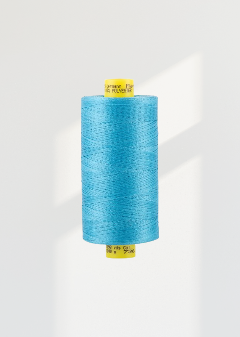 Gutermann Mara 100 RPet Recycled Polyester Thread – Tex 30, 1,093 Yards