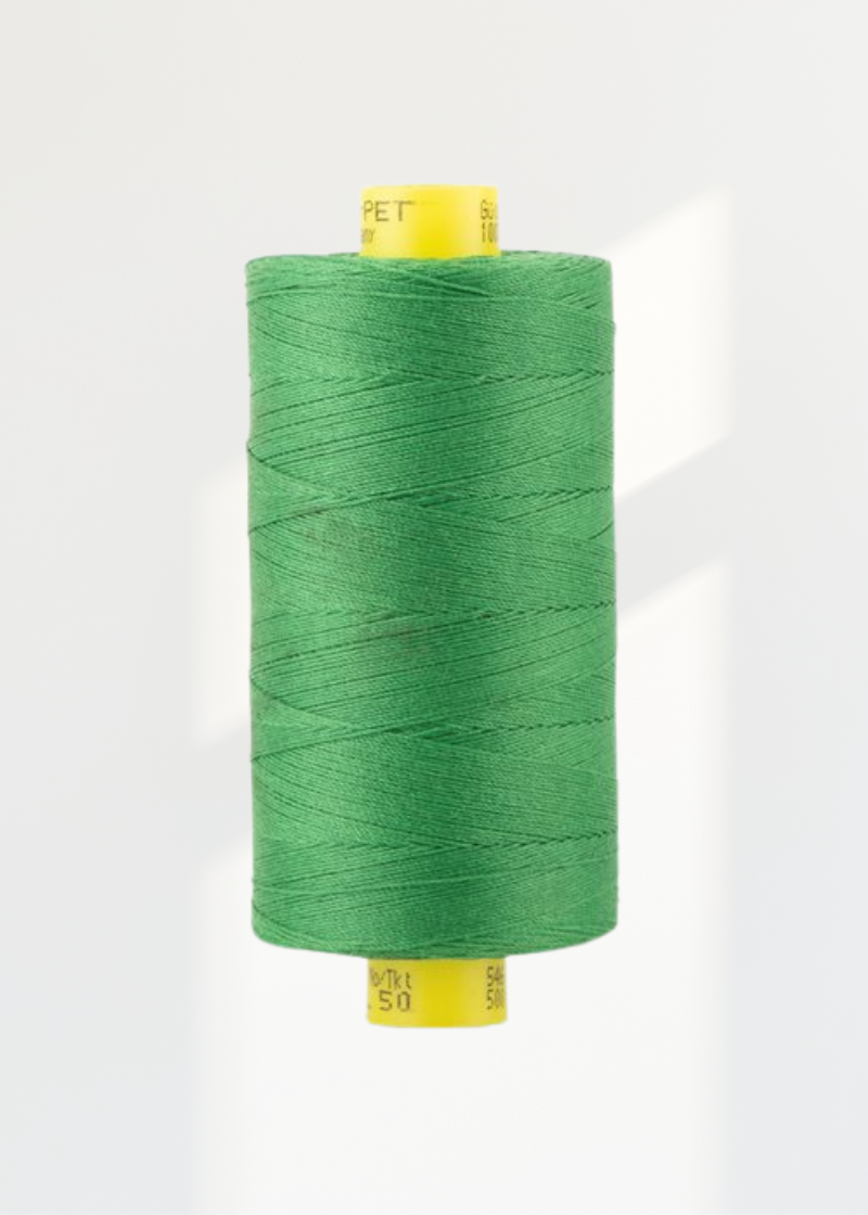 Gutermann Mara 50 RPet 100% Recycled Polyester Thread - Tex 60 - 546 Yds. - #800