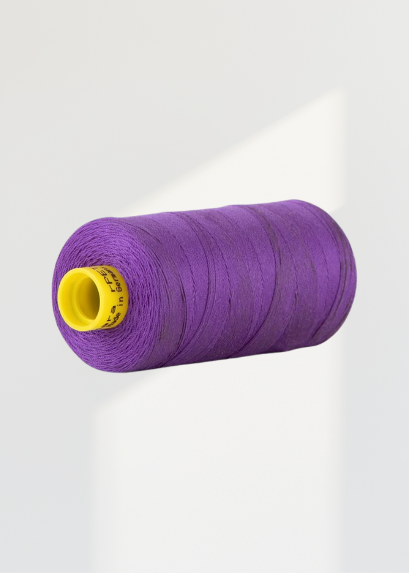 Gutermann Mara 50 rPet Thread – 100% Recycled Polyester, Tex 60, 546 Yards