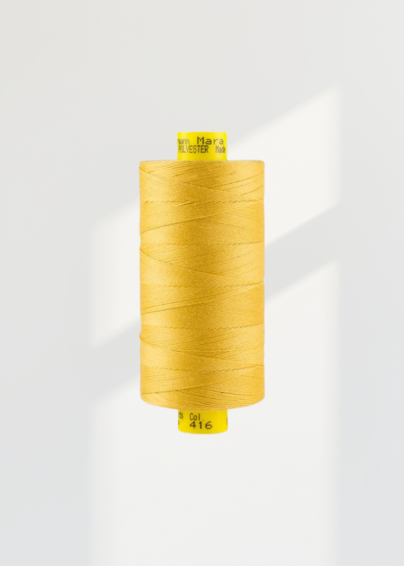 Gutermann Mara 70 Poly Core Thread – Poly-Wrapped Polyester, Tex 40, 765 Yards