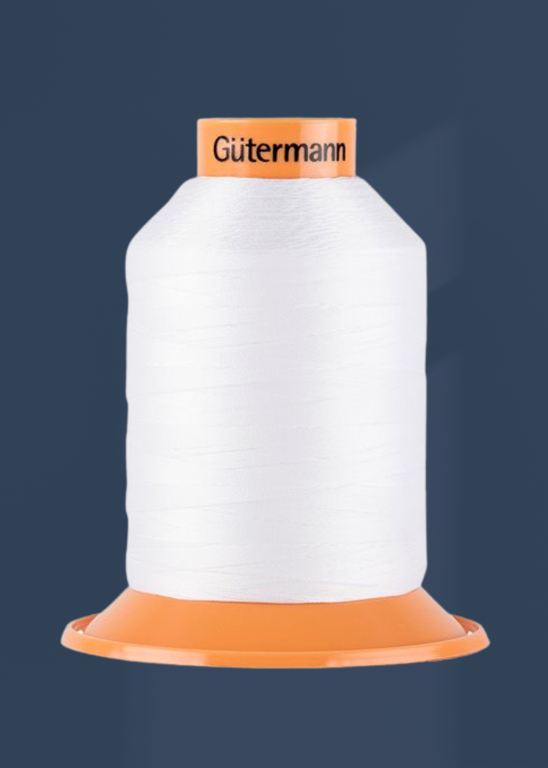 Gutermann Tera 40 Polyester Thread - Tex 75 - 1,312 Yds. - #800