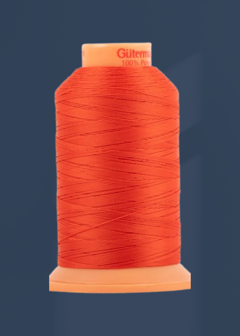 Gutermann Tera 60 Polyester Thread - Tex 50 - 656 Yds. - #800