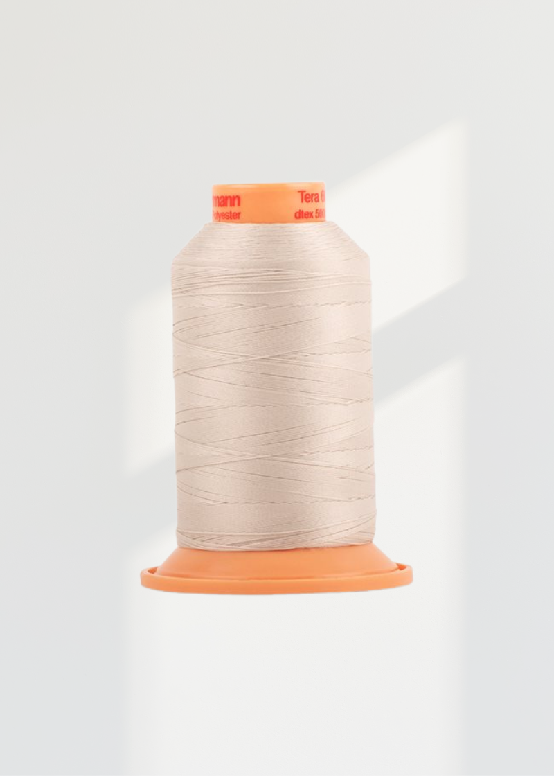 Gutermann Tera 60 Polyester Thread – Tex 50, 656 Yards