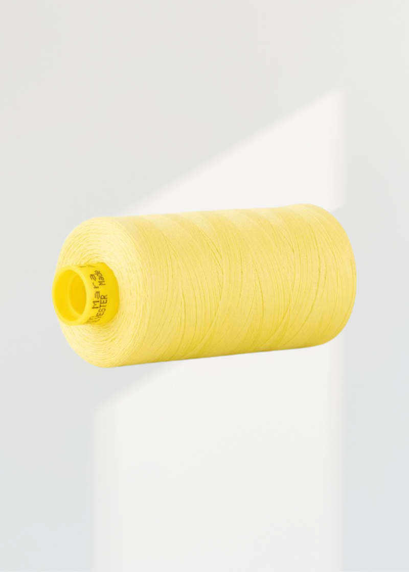 Gutermann Mara 100 Poly Core Thread – Poly-Wrapped Polyester, Tex 30, 1,093 Yards