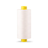 Gutermann Mara 120 Poly Core Thread – Poly-Wrapped Polyester, Tex 25, 1,093 Yards