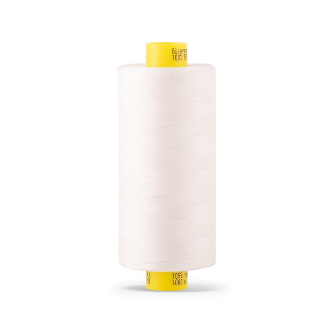 Gutermann Mara 120 Poly Core Thread – Poly-Wrapped Polyester, Tex 25, 1,093 Yards