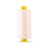 Gutermann Mara 120 Poly Core Thread – Poly-Wrapped Polyester, Tex 25, 1,093 Yards