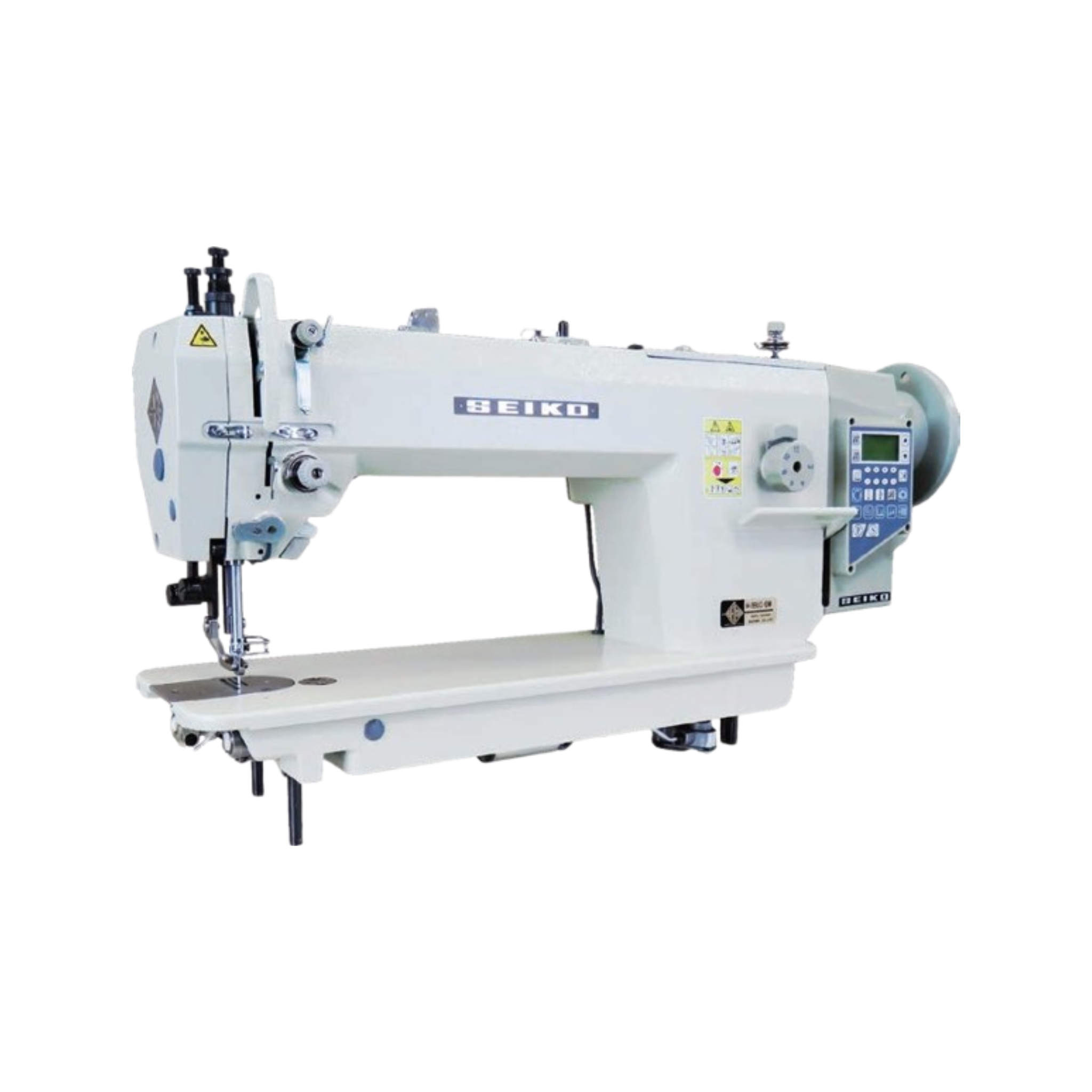 Seiko H-2BLC-DM Flat Bed Walking Foot Industrial Sewing Machine