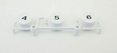 Numeral Button EverSewn Sparrow 25 – H2HN063892