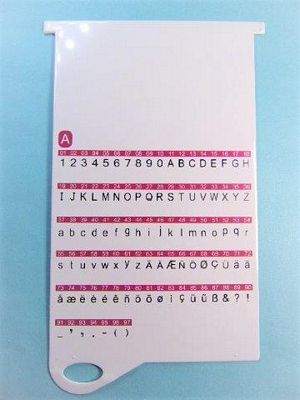 Pattern Plate EverSewn Sparrow 25 – H2HP023892