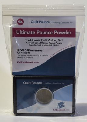 Full Line Stencil Ultimate White Quilt Pounce Pad