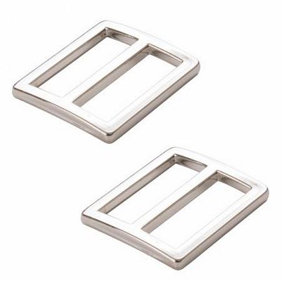Patterns by Annie Slider-wdmth fl1in Nickel 2pcs