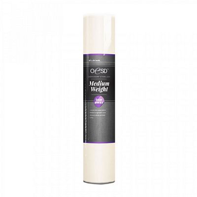 OESD Medium Weight - White 10 in x 10 yd