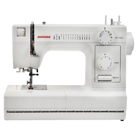 Refurbished Janome HD1000 Heavy Duty Sewing Machine (14 Stitches)