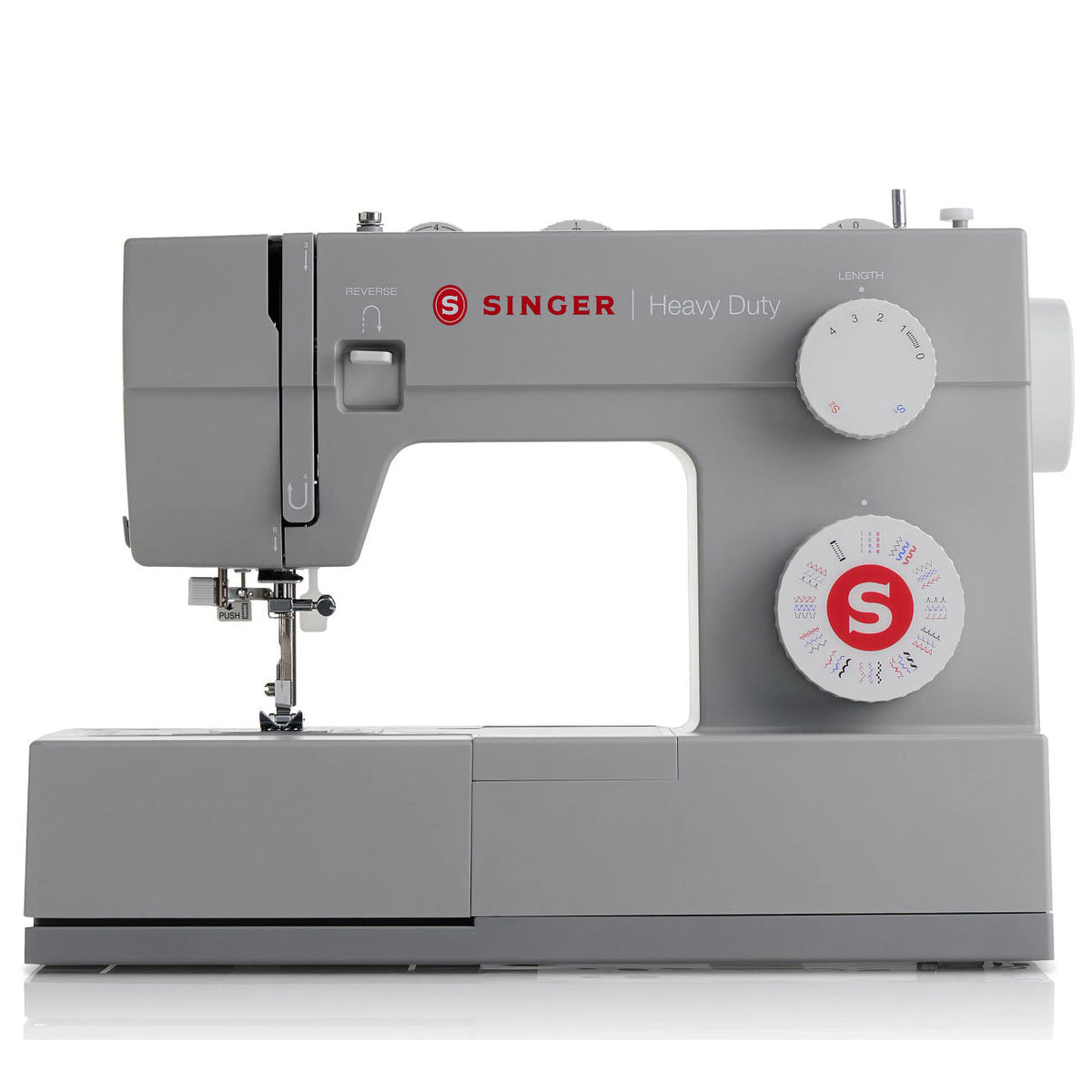 Factory Serviced Singer Heavy Duty 4432 Mechanical Sewing Machine