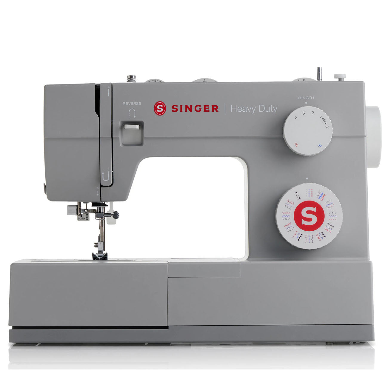 Factory Serviced Singer Heavy Duty 4432 Mechanical Sewing Machine