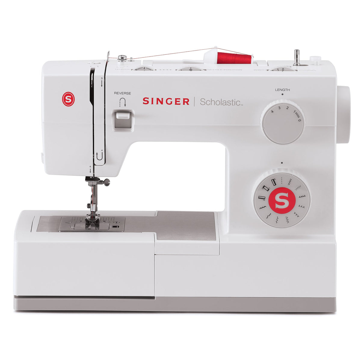 Factory Serviced Singer Heavy Duty 5511 Scholastic Mechanical Sewing Machine
