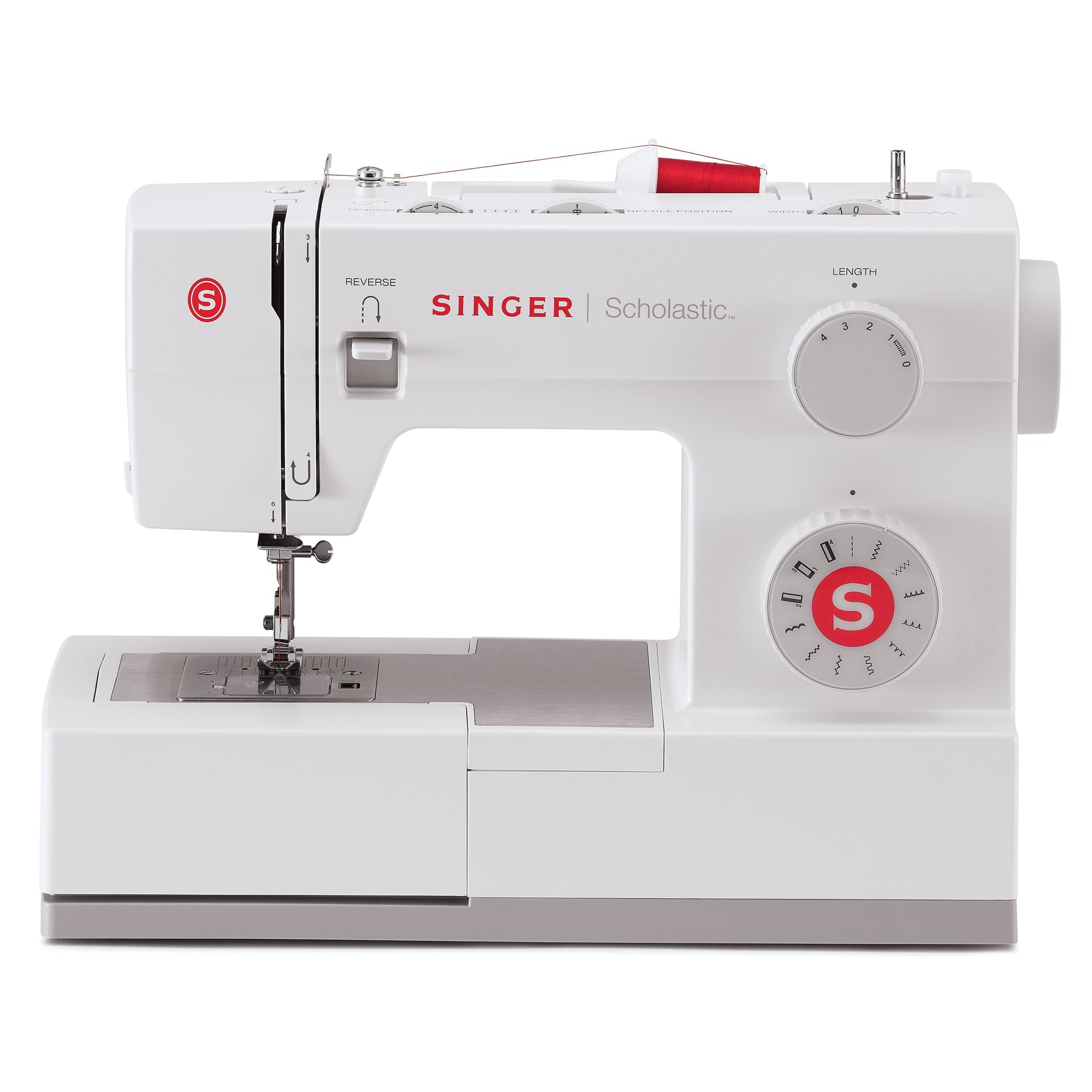 Factory Serviced Singer Heavy Duty 5511 Scholastic Mechanical Sewing Machine