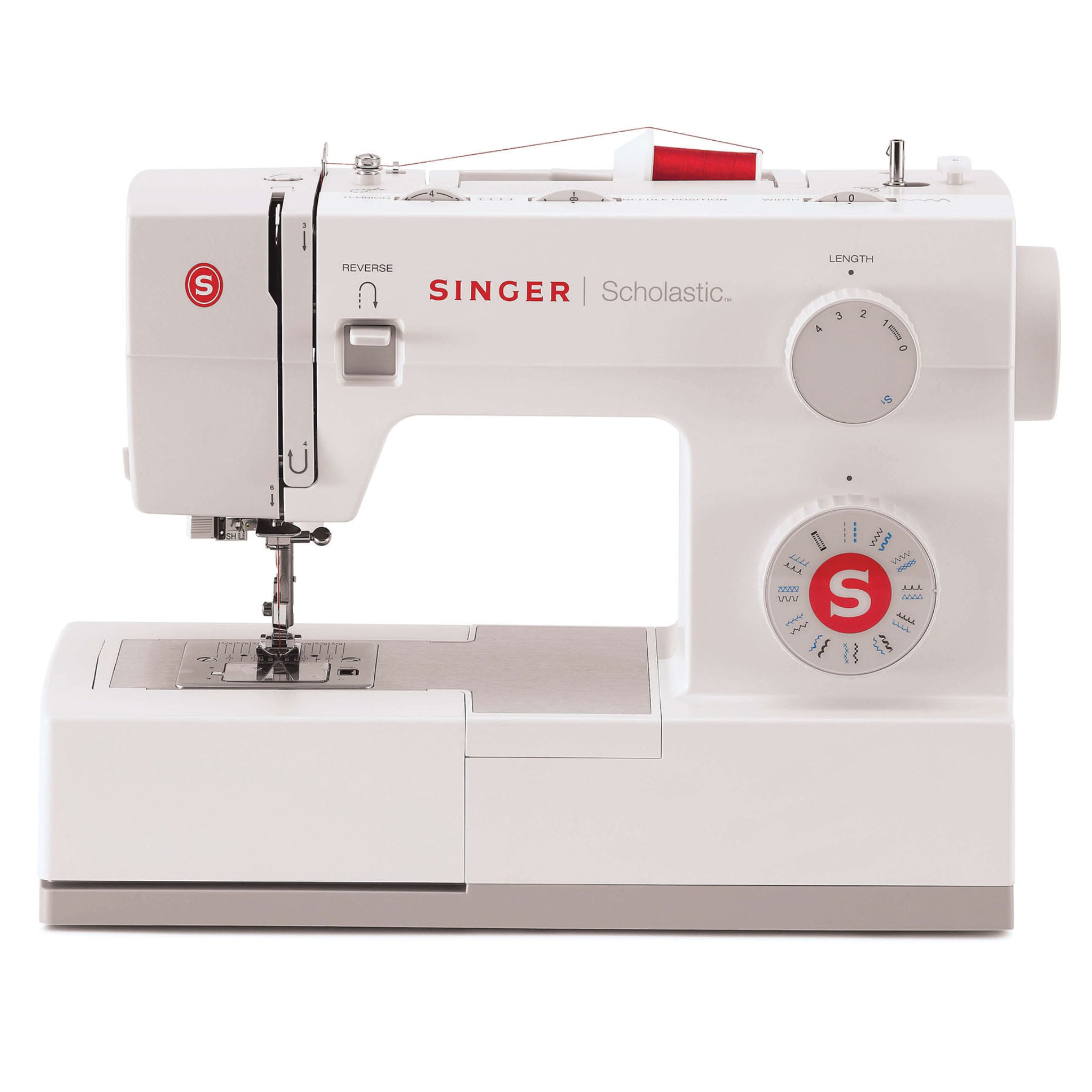 Factory Serviced Singer Heavy Duty 5523 Scholastic Mechanical Sewing Machine