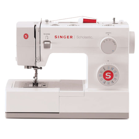 Factory Serviced Singer Heavy Duty 5523 Scholastic Mechanical Sewing Machine