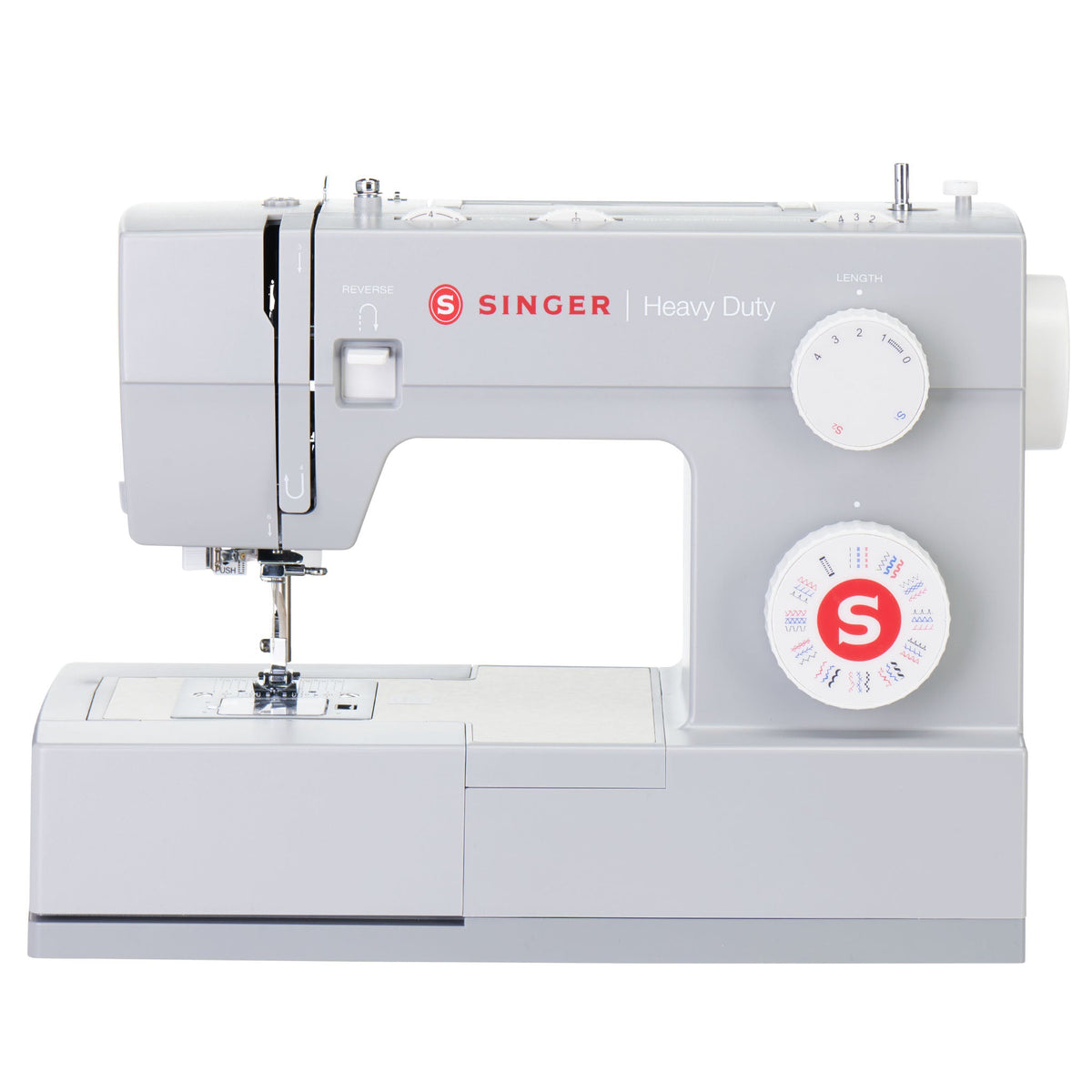 Factory Serviced Singer Heavy Duty 6380 Mechanical Sewing Machine