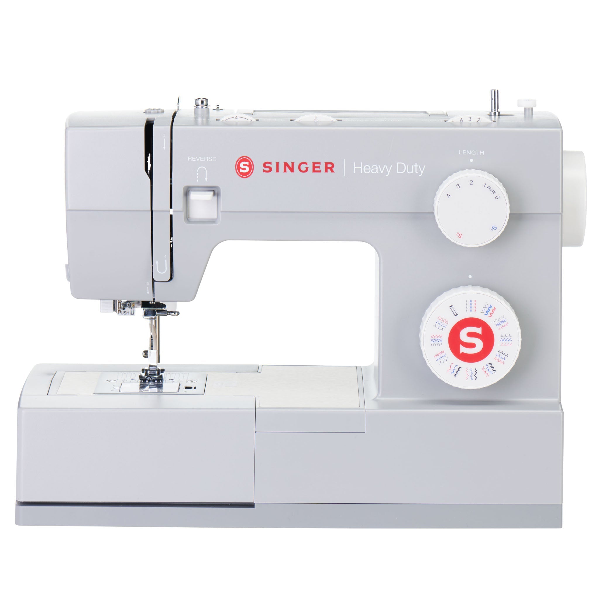 Factory Serviced Singer Heavy Duty 6380 Mechanical Sewing Machine