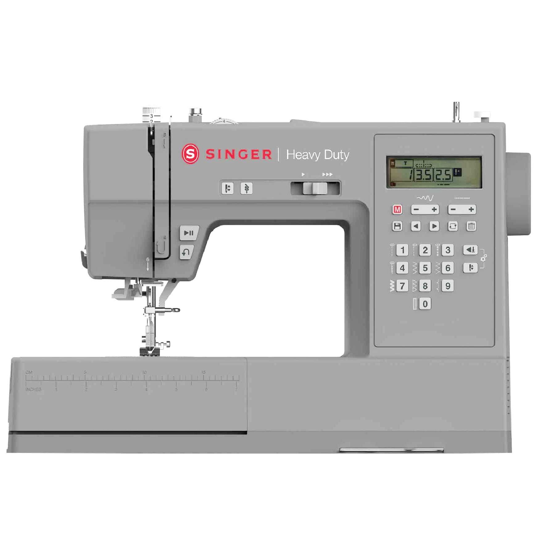 Factory Serviced Singer Heavy Duty 6700C Mechanical Sewing Machine