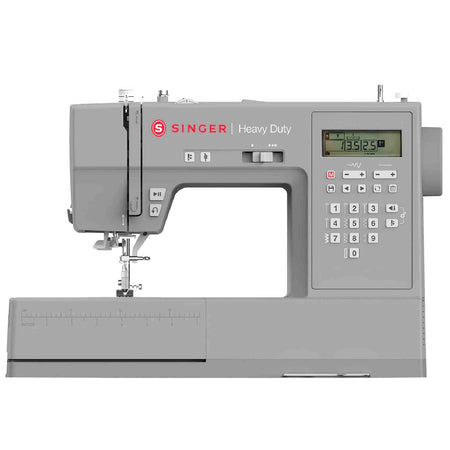 Factory Serviced Singer Heavy Duty 6700C Mechanical Sewing Machine