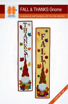 Hunter's Design Studio Fall & Thanks Gnome Pattern