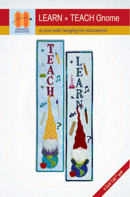 Hunter's Design Studio Learn + Teach Gnome Pattern