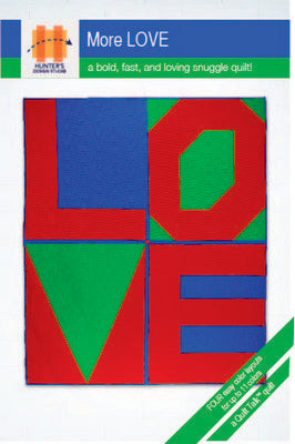 Hunter's Design Studio More Love pattern