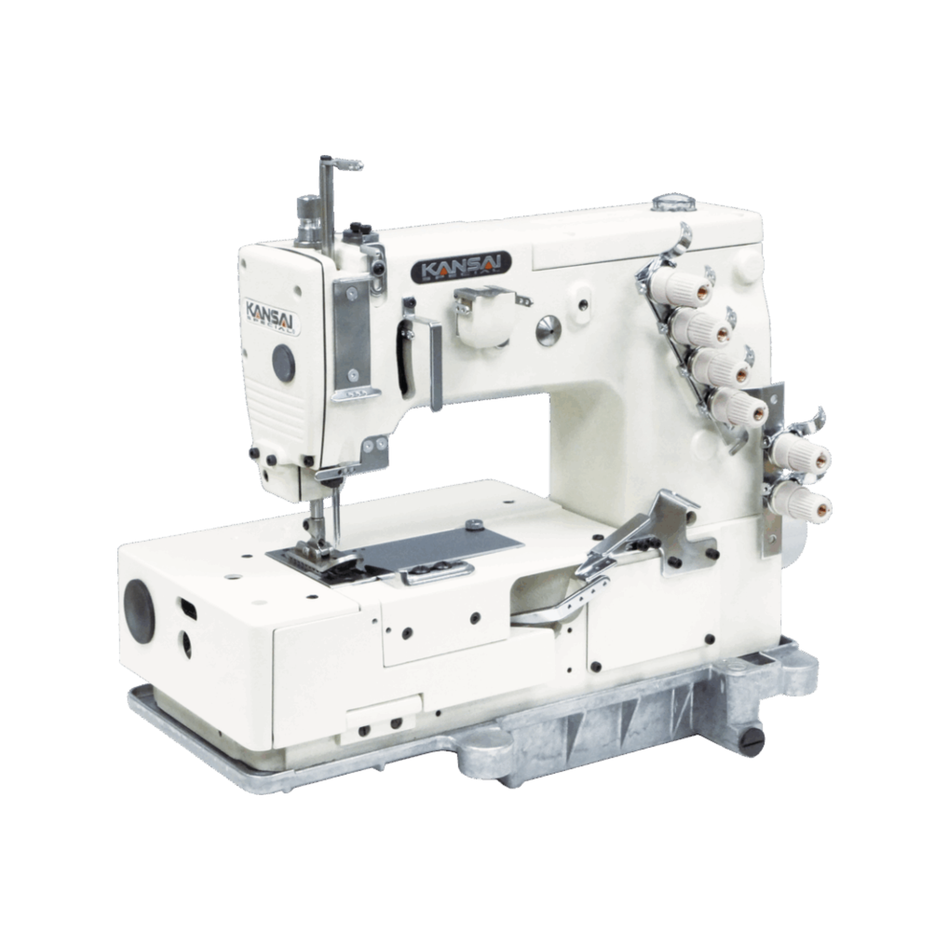 Kansai Special SPX・HDX SERIES -  1 ～ 2 Needle 2 ～ 4 Threads Flat Bed Double Chain Stitch Sewing Machine for Ultra Heavy Fabric