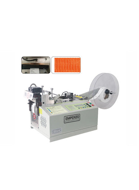 Economic Label cutting machine - Empenzo Automated Sewing Systems