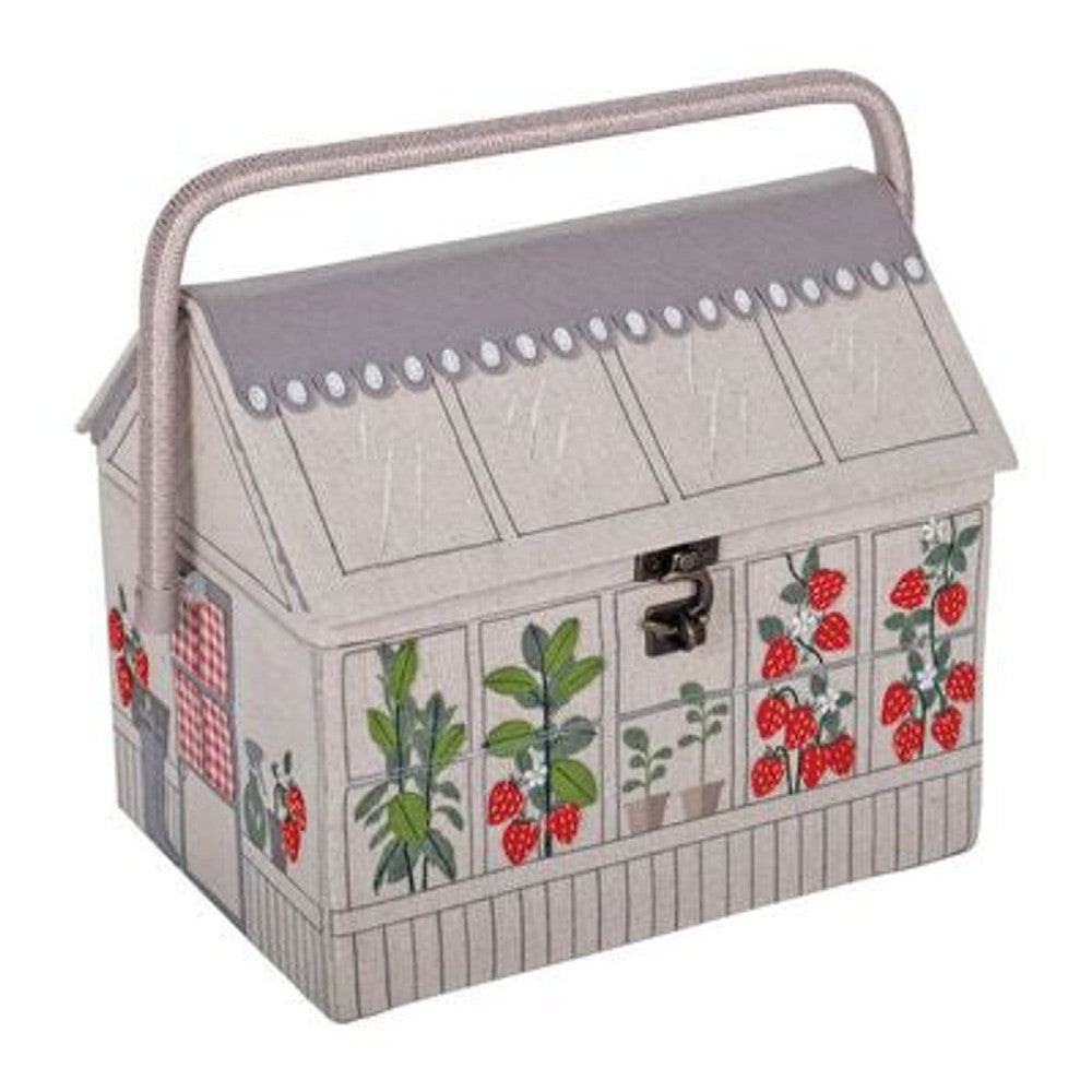 Hobby Gift Sewing Box Green House