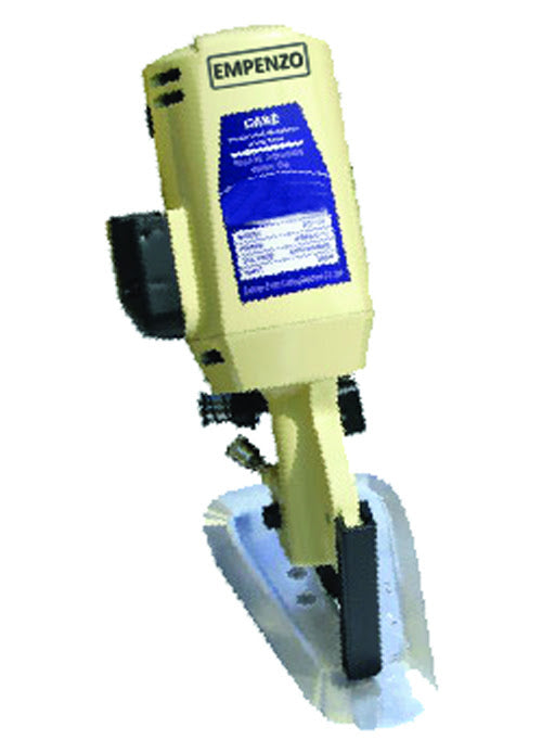 Round Knife Fabric Cutting Machine 4 INC - Empenzo Automated Sewing Systems